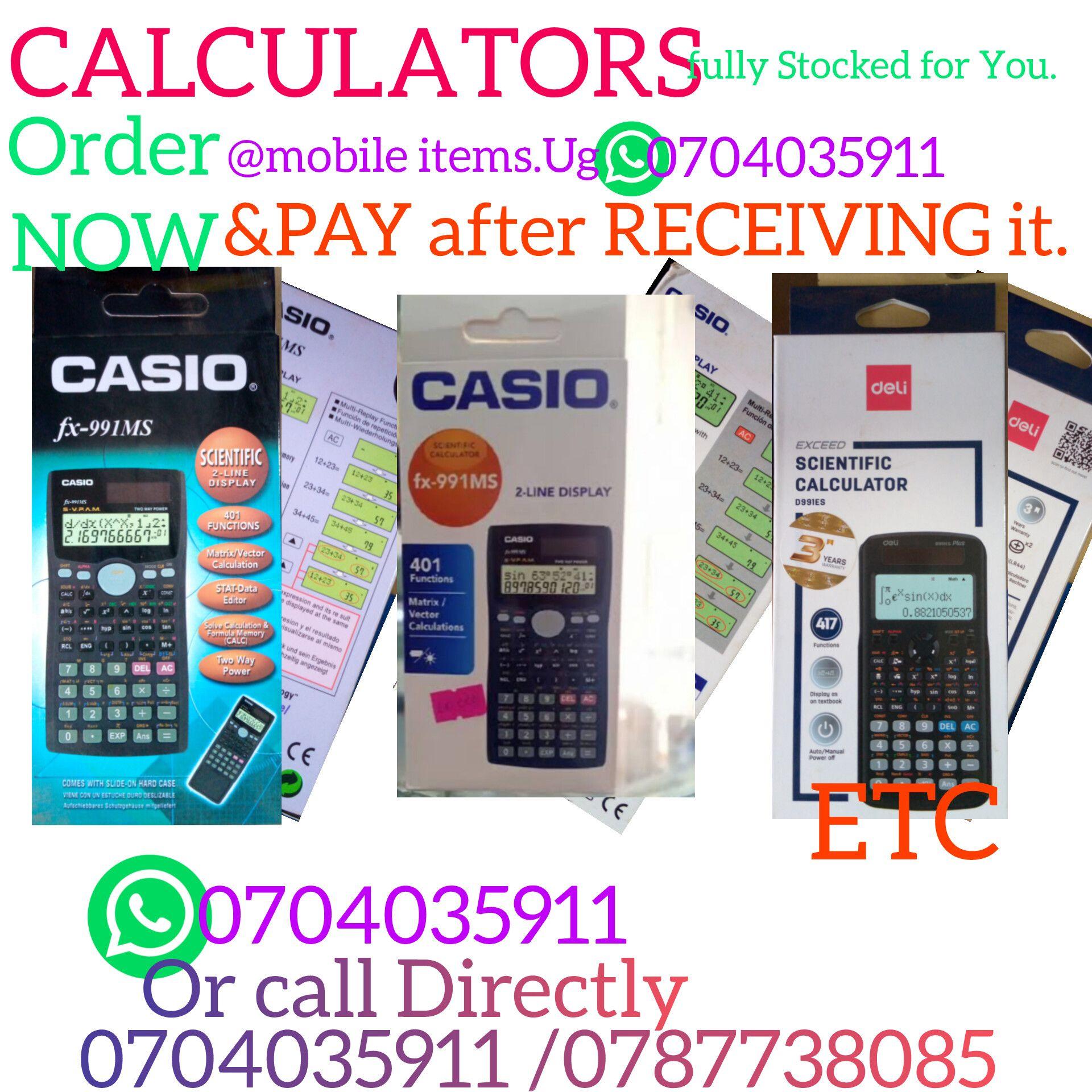CALCULATORS
