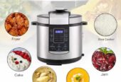 Electric pressure cookers