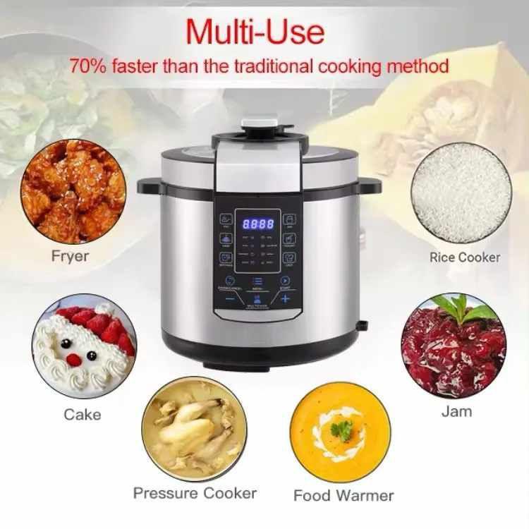 Electric pressure cookers