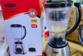 Juice blender and folding rechargeable funs