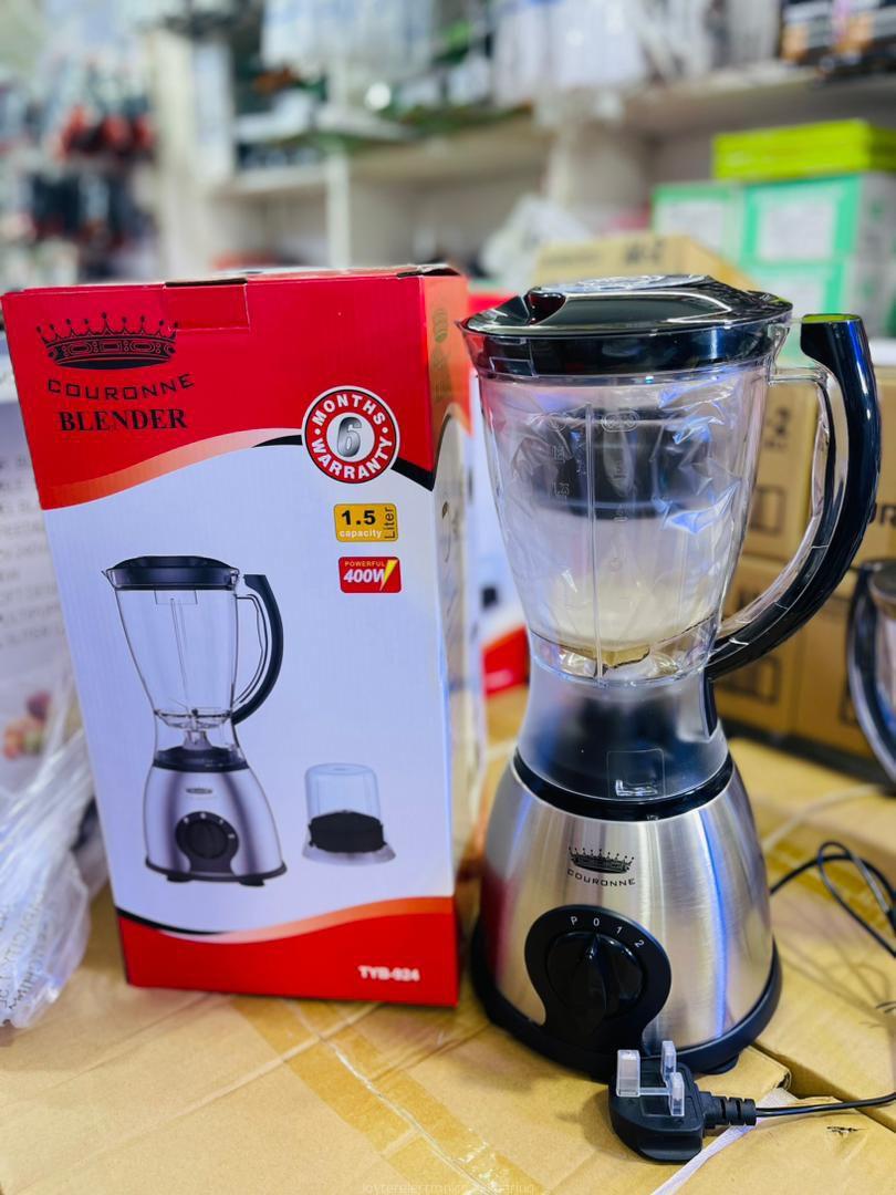 Juice blender and folding rechargeable funs