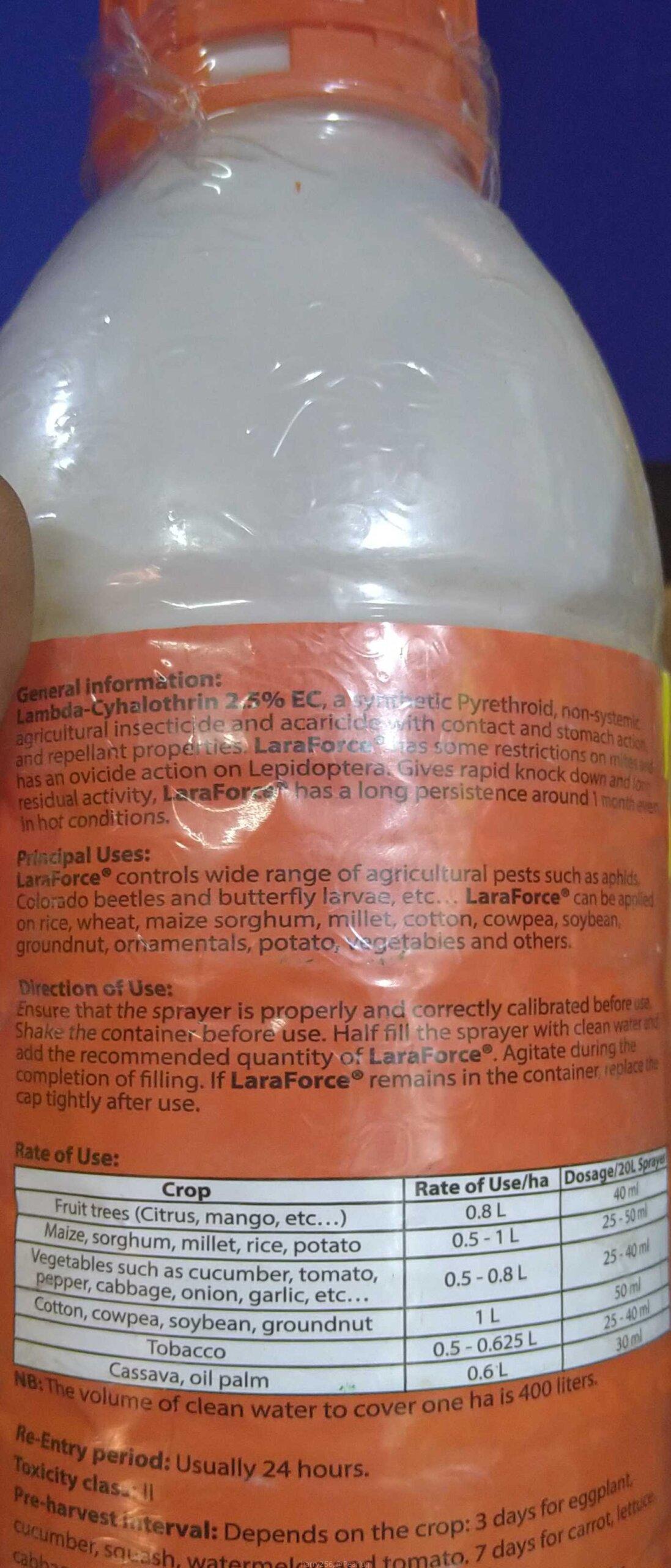 Plant insecticides