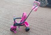 Push kids tricycle.