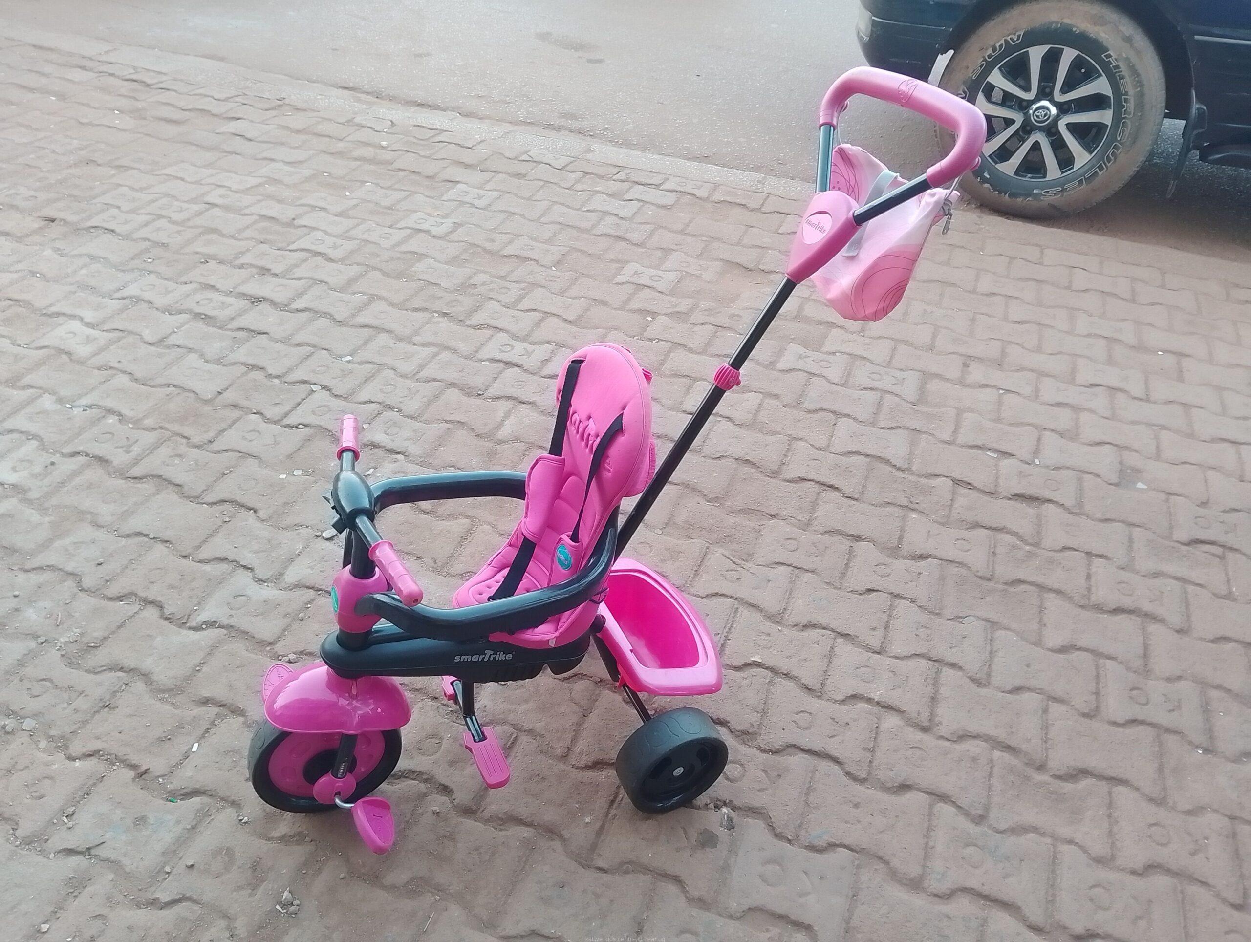 Push kids tricycle.