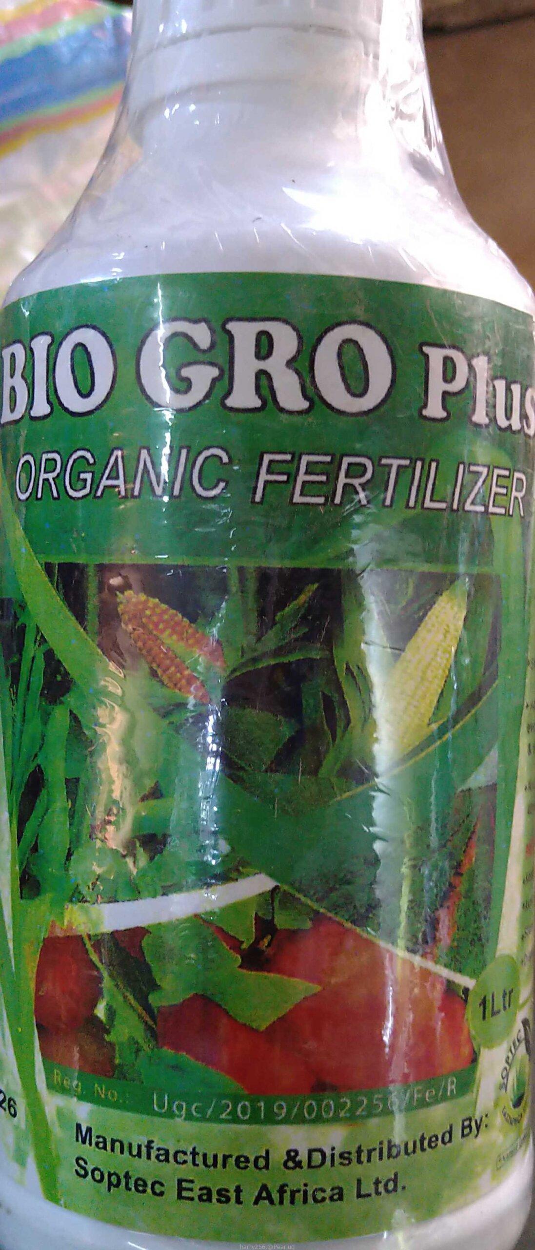 Plants fertilisers.