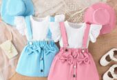 Casual outfits for baby girls
