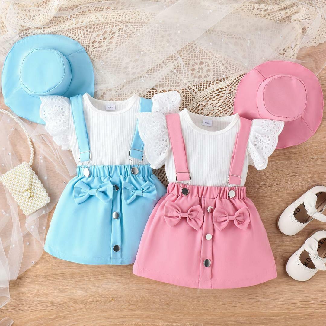 Casual outfits for baby girls