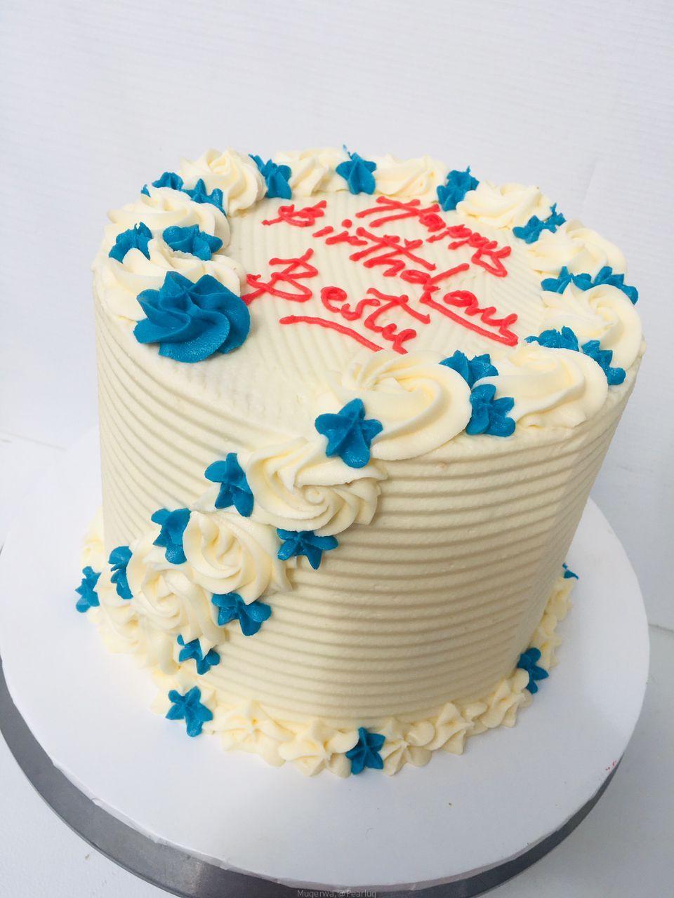 Birthdays cakes