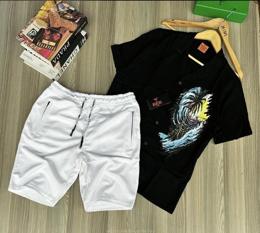 Shorts and shirts for men