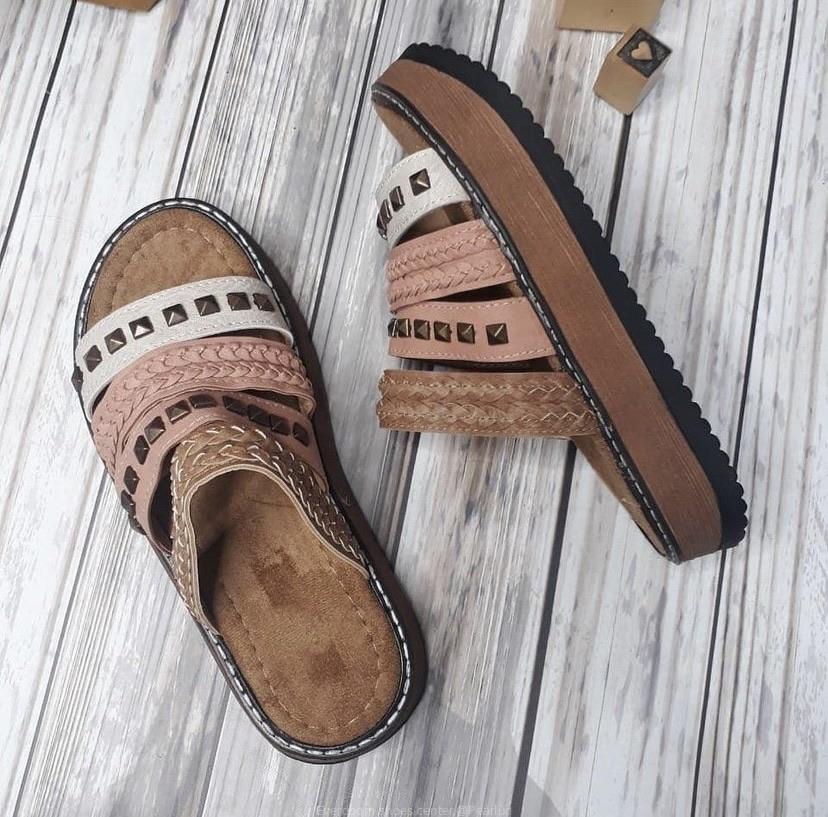 Open ladies shoes