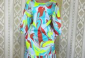 Flamboyant dresses