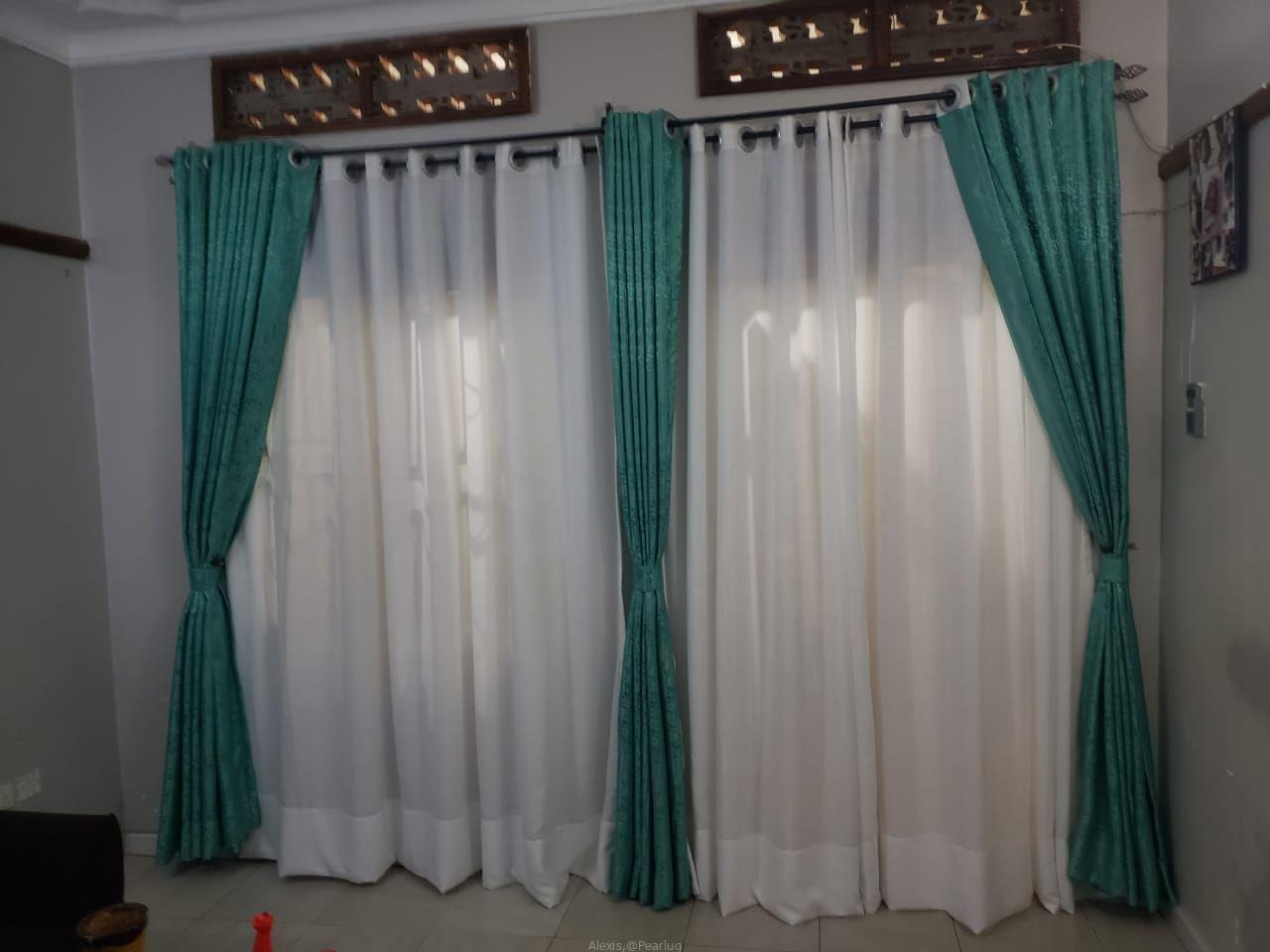 Curtains and accessories
