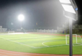 Solar powered Stadium light