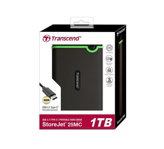 Transcend Store Jet 1Tb Hard Drive