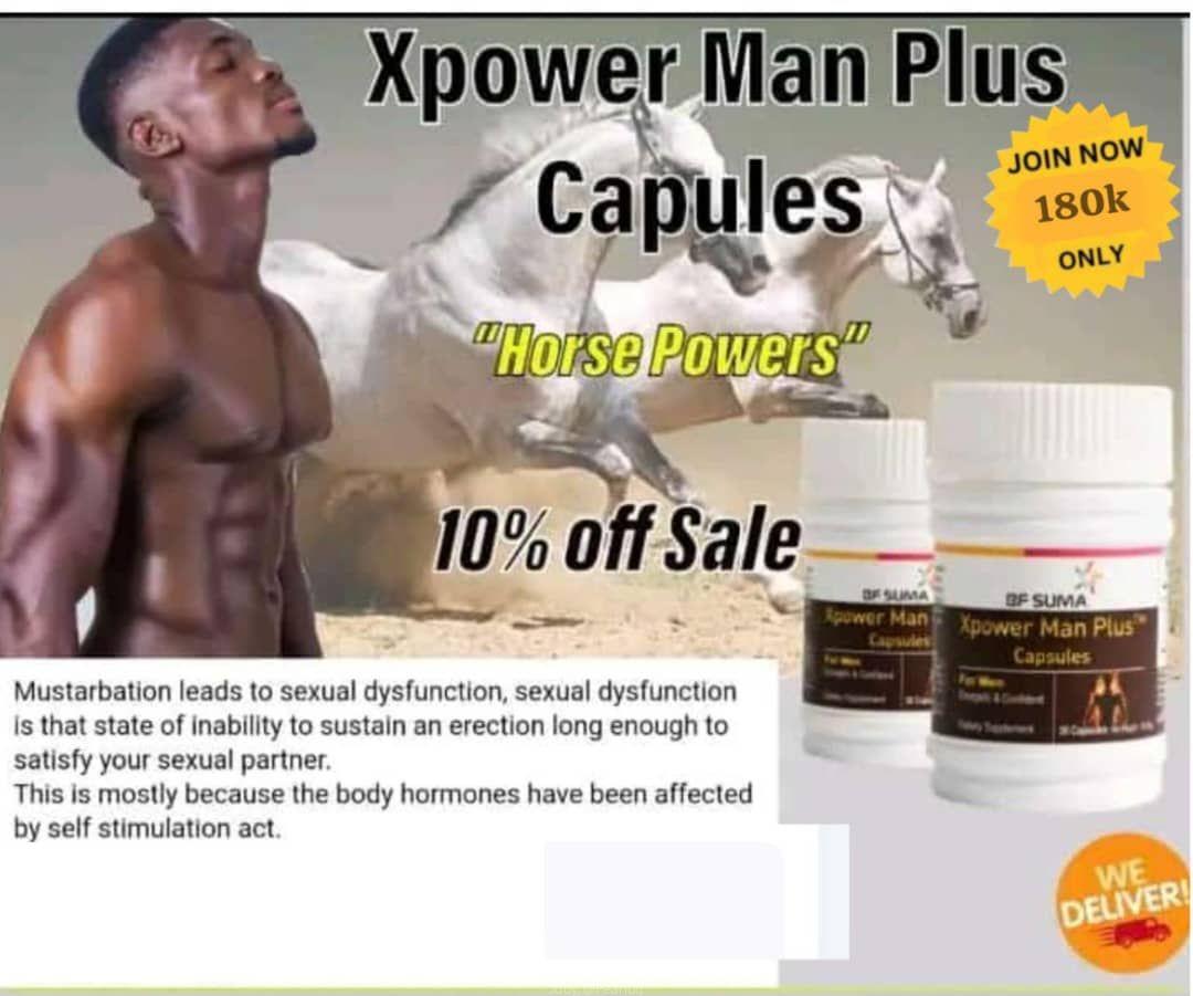 Expower Man cupsles