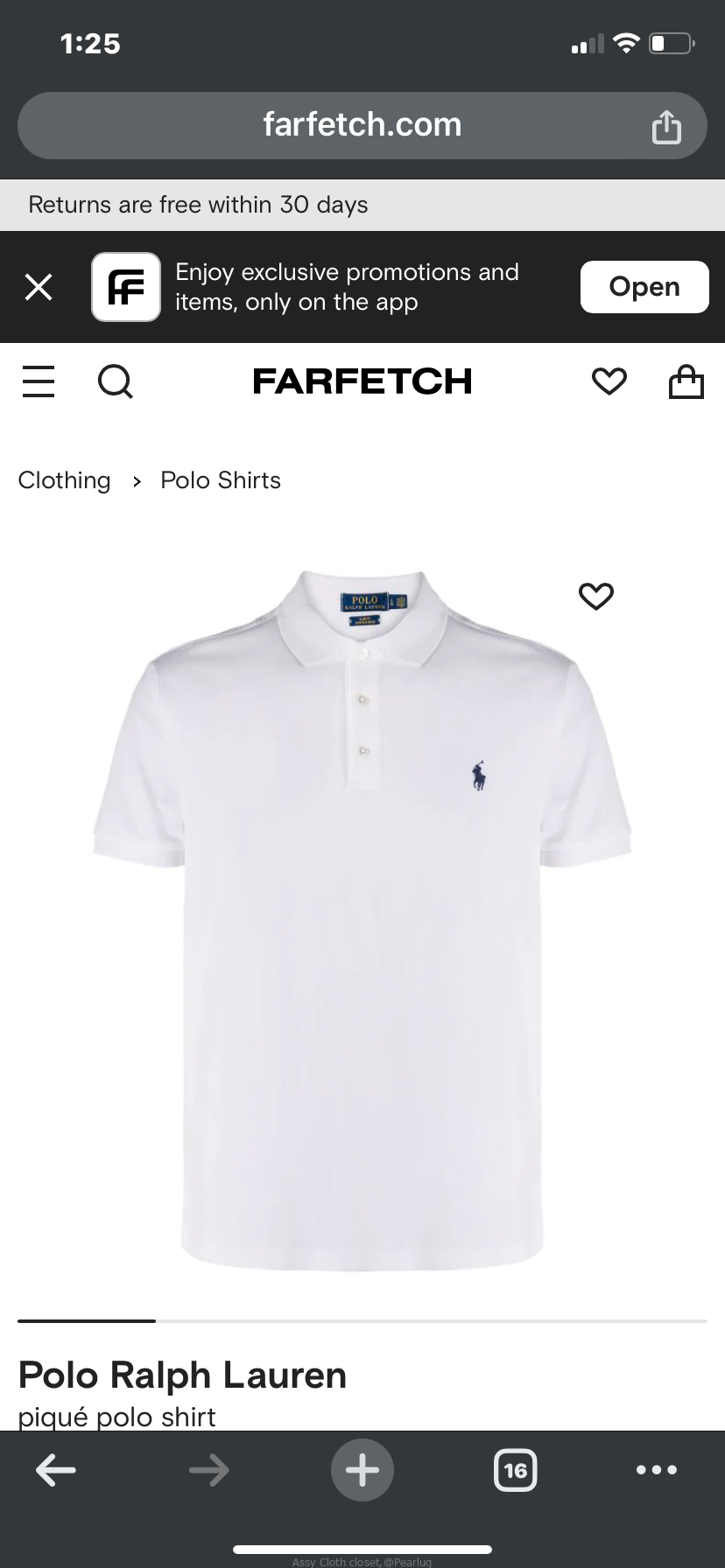 Polo Ralph Lauren shirts for men
