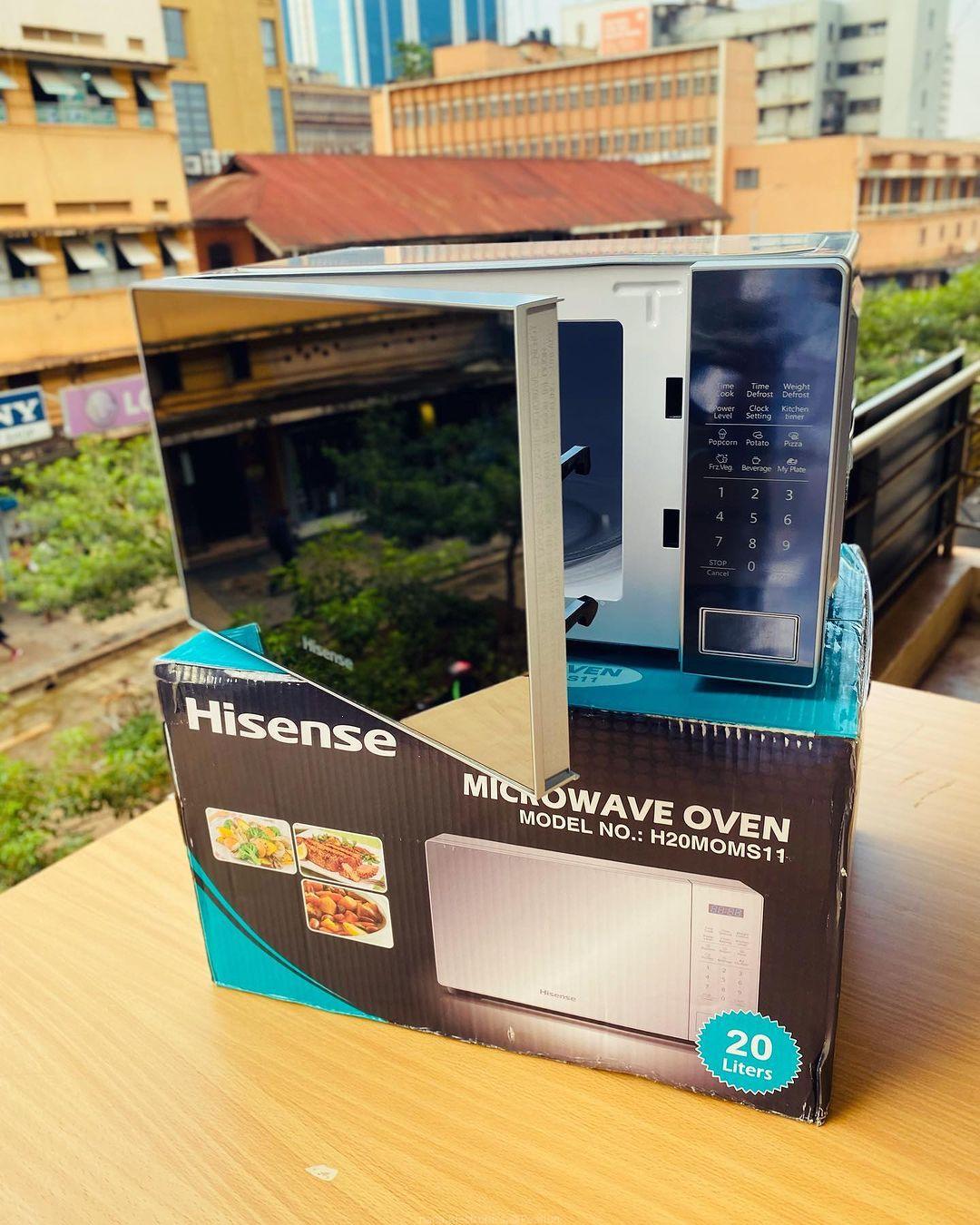 HISENSE 20L MICROWAVE