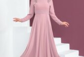 ROUND CHIFFON PARTISH ATTIRES