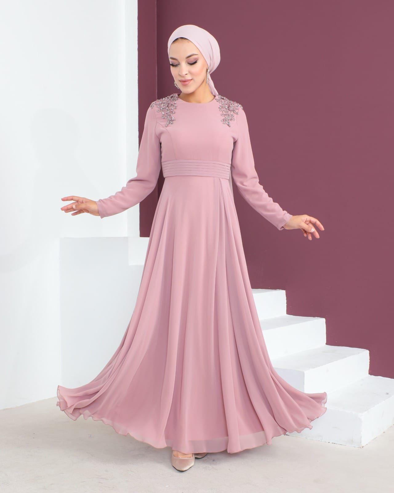 ROUND CHIFFON PARTISH ATTIRES