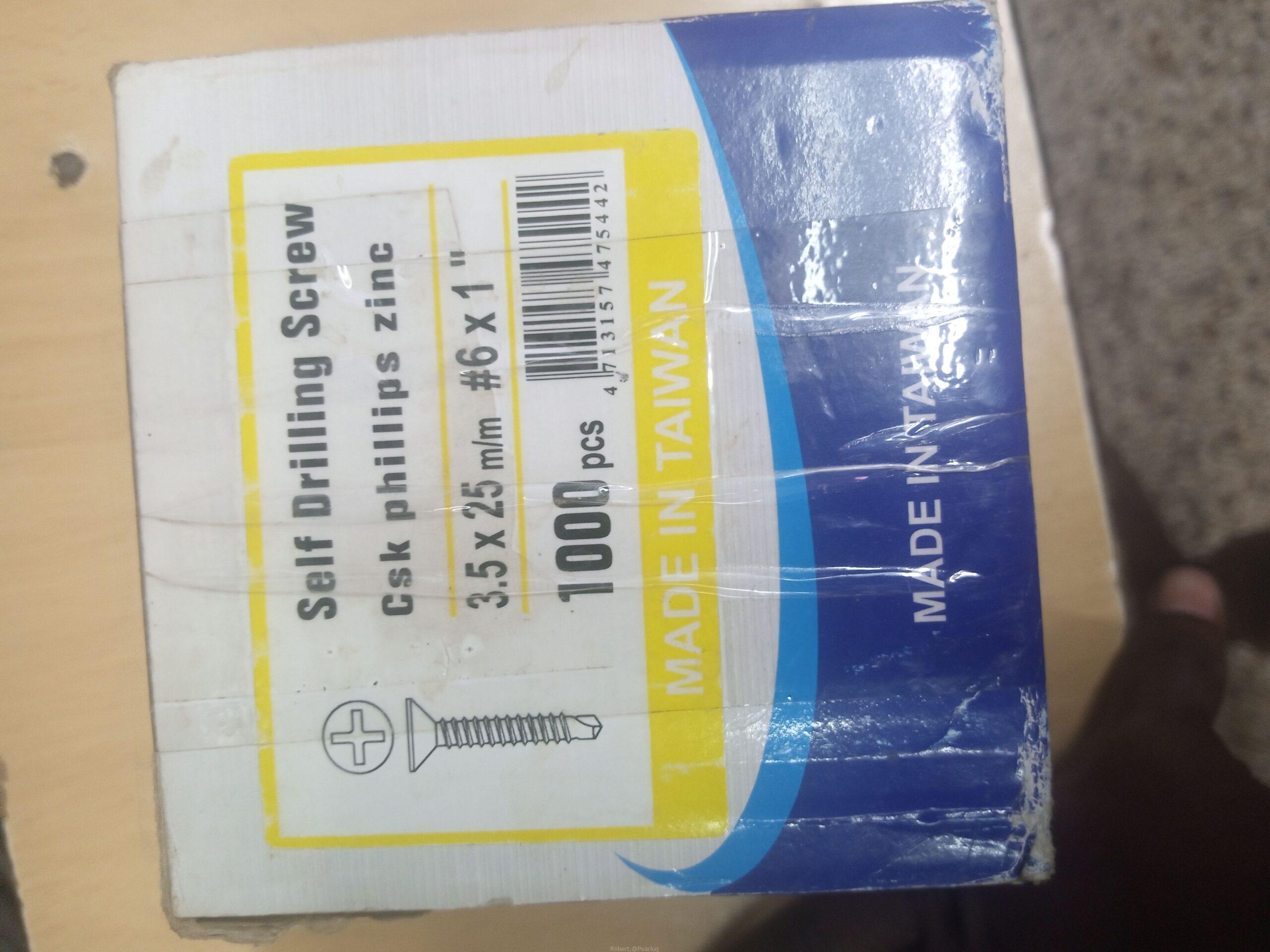 Self drilling screws