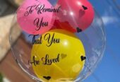 Balloons surprises gifts birthdays cakes parties