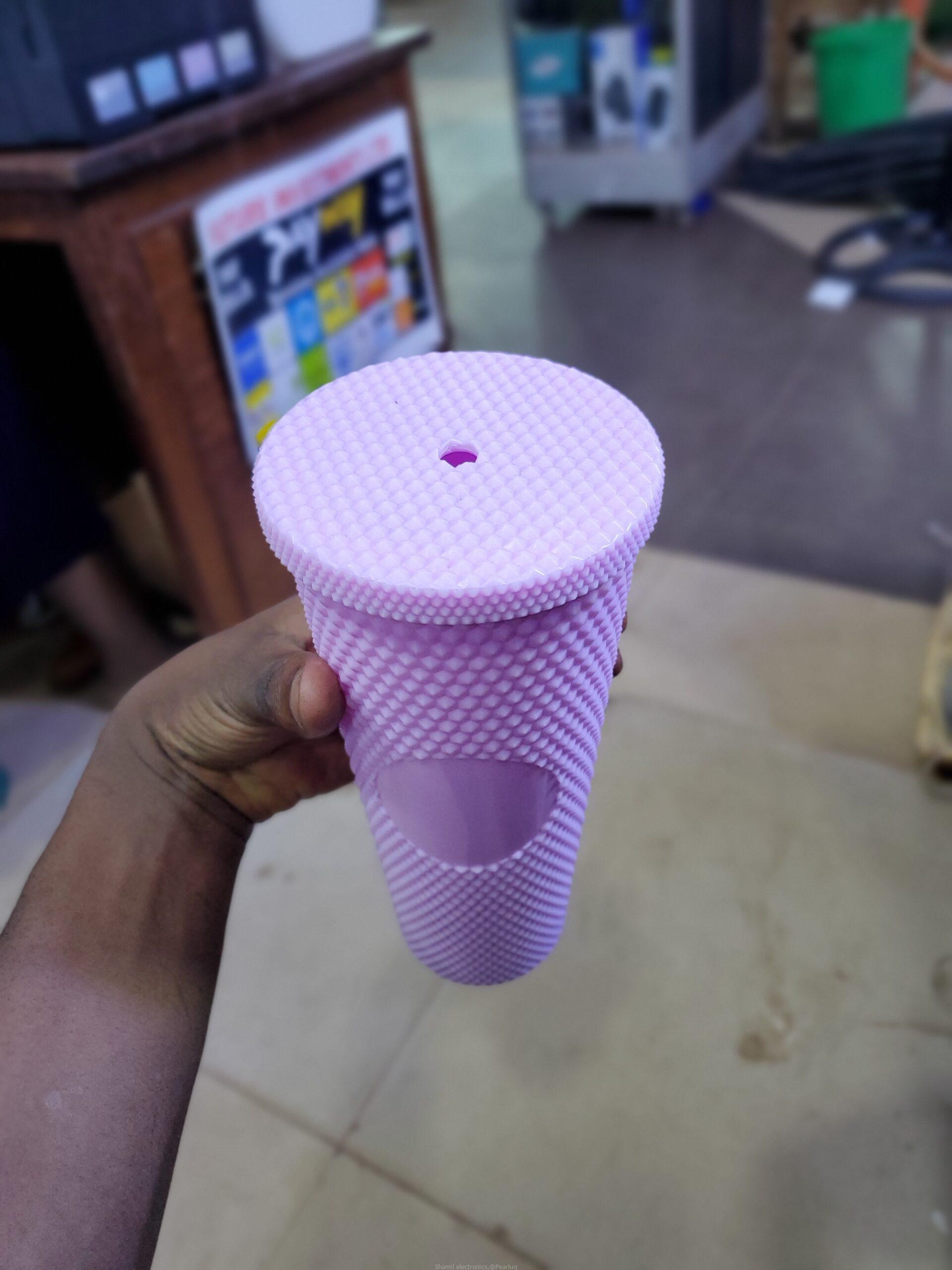 Water glass tumbler