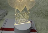 3D lamps
