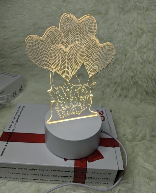 3D lamps