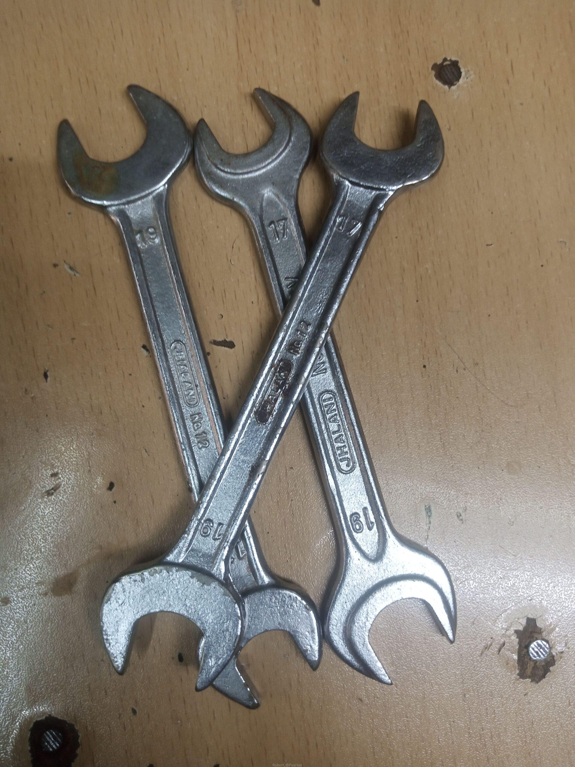 Spanners 🔧🔧🔧🔧