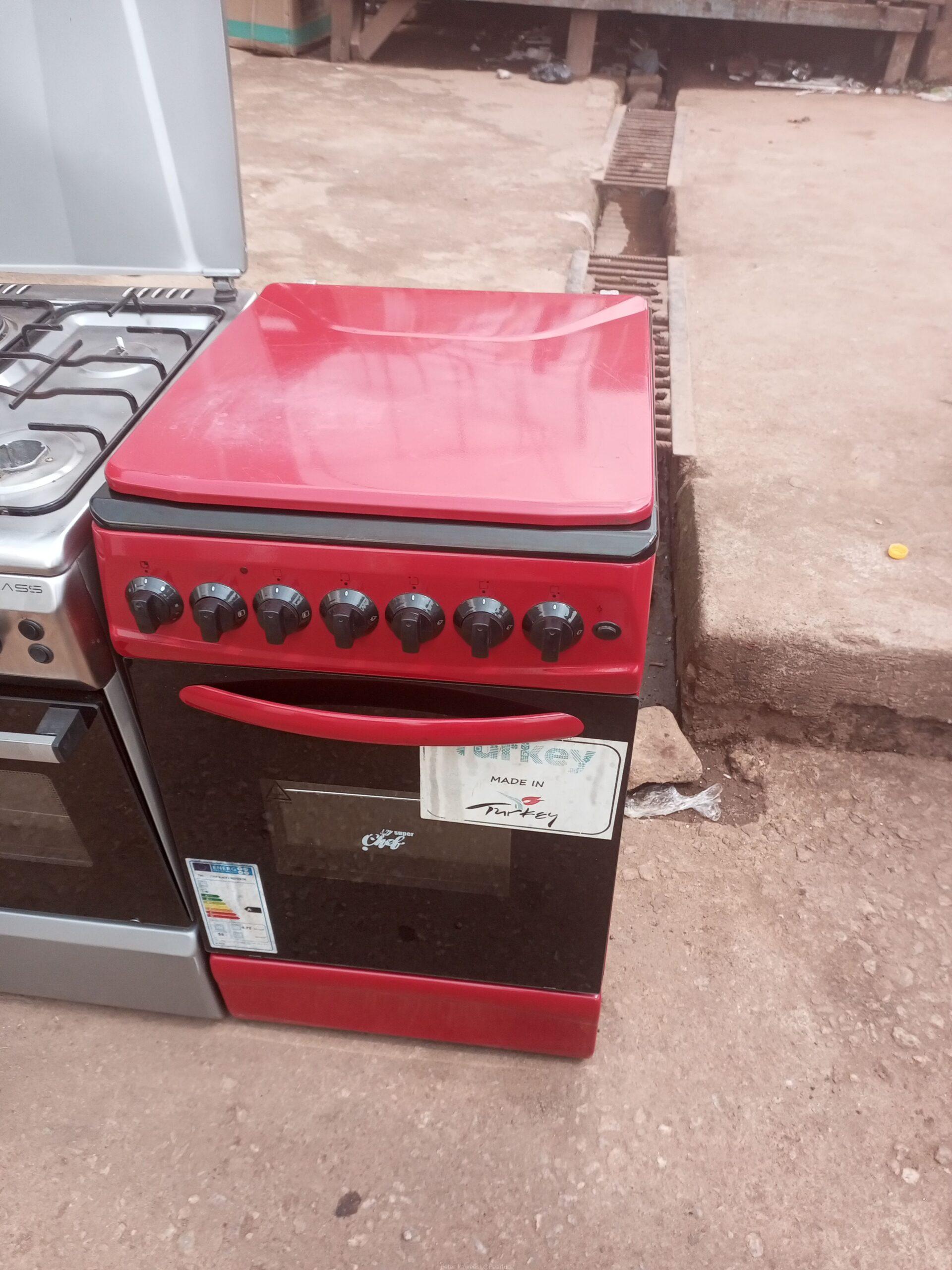 Gas cookers