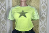 Freedom crop tops