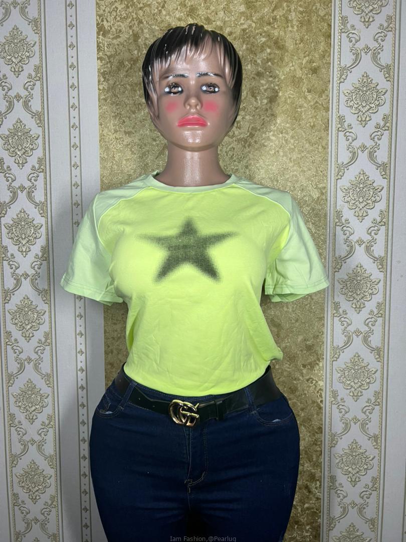 Freedom crop tops
