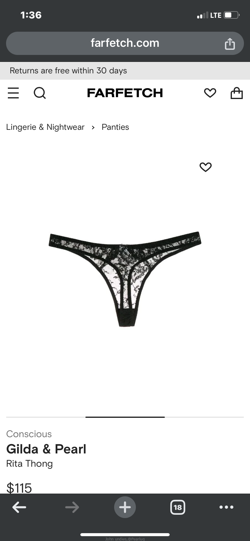 Boss stripe Underwears