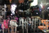 Suite cases and bags
