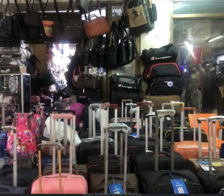Suite cases and bags