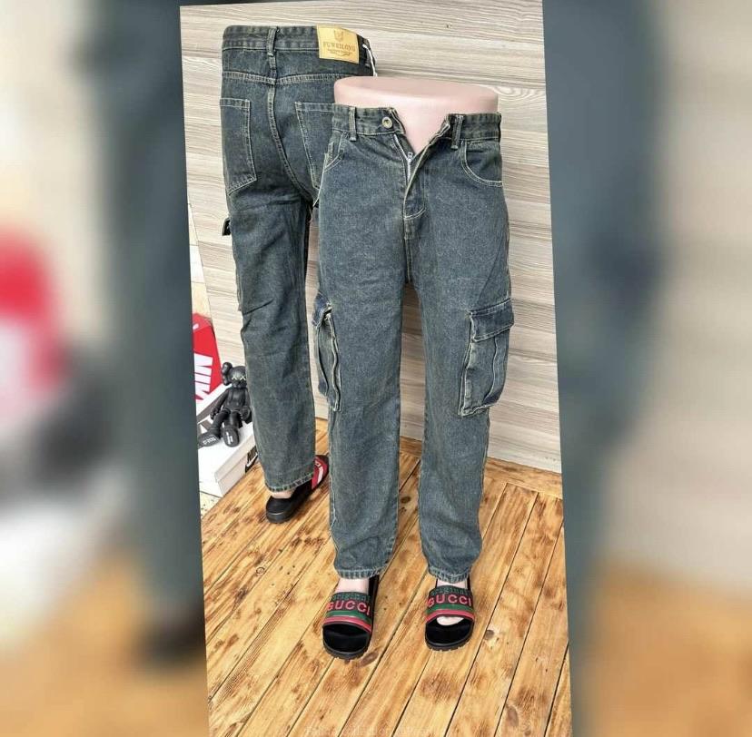 Jean trousers