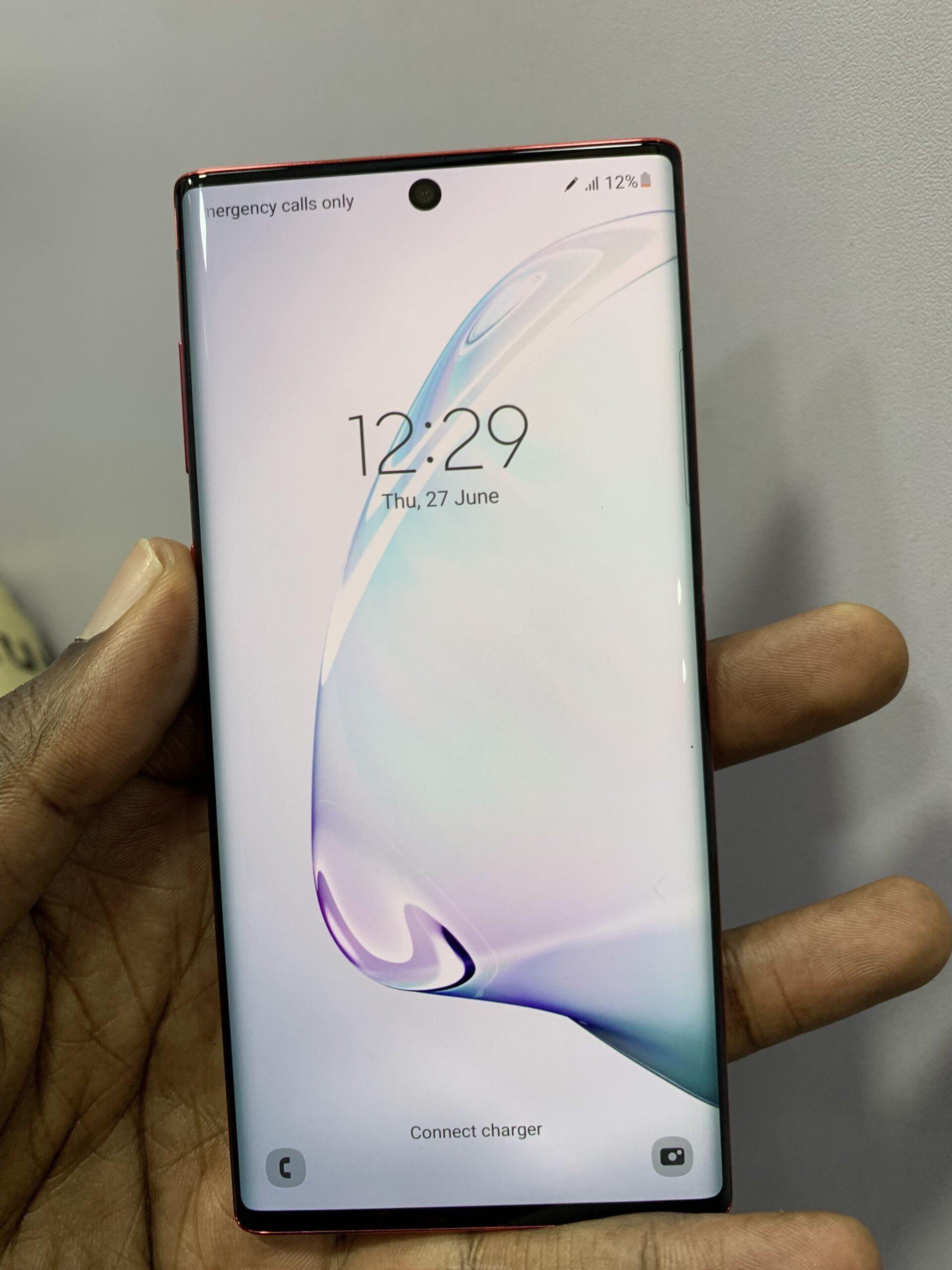 Samsung galaxy note 105G