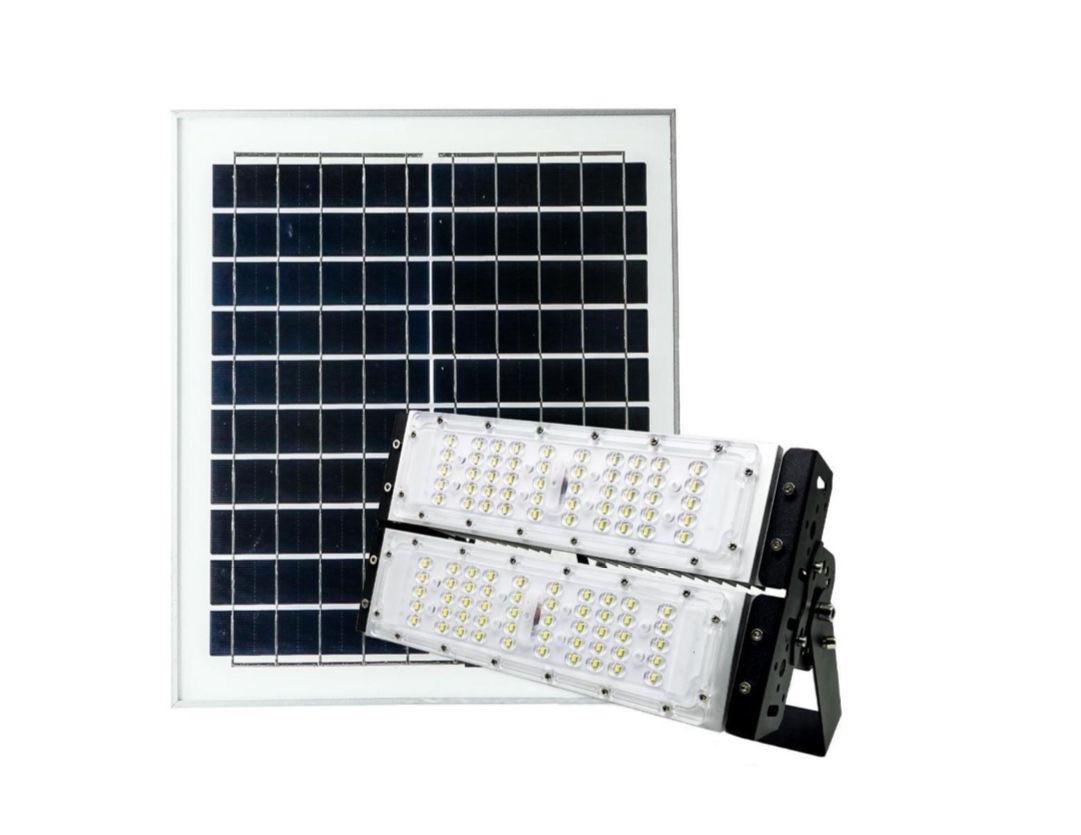 Solar powered Stadium light