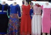 Female casual dresses and all wears