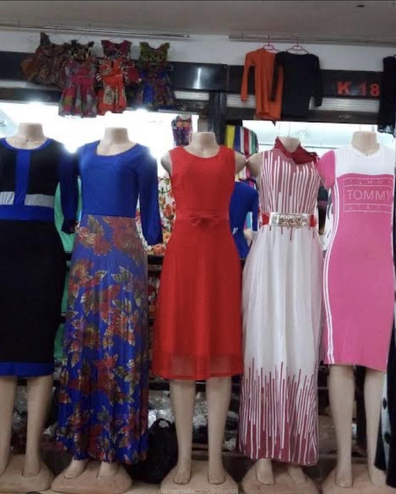 Female casual dresses and all wears