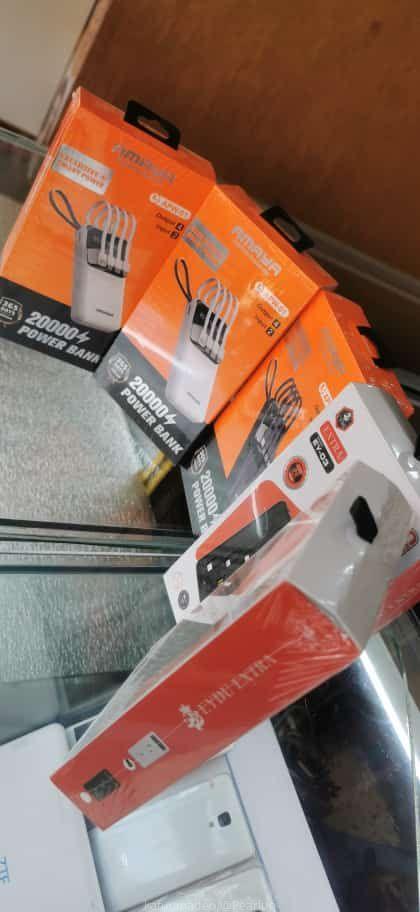 Power banks