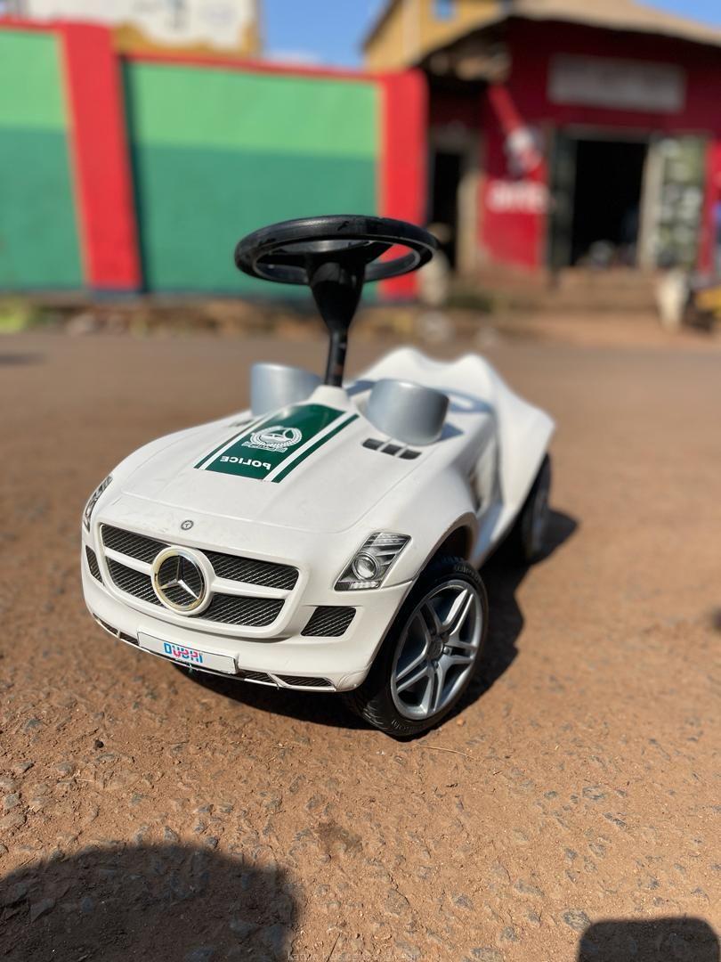 Benz kids toy car