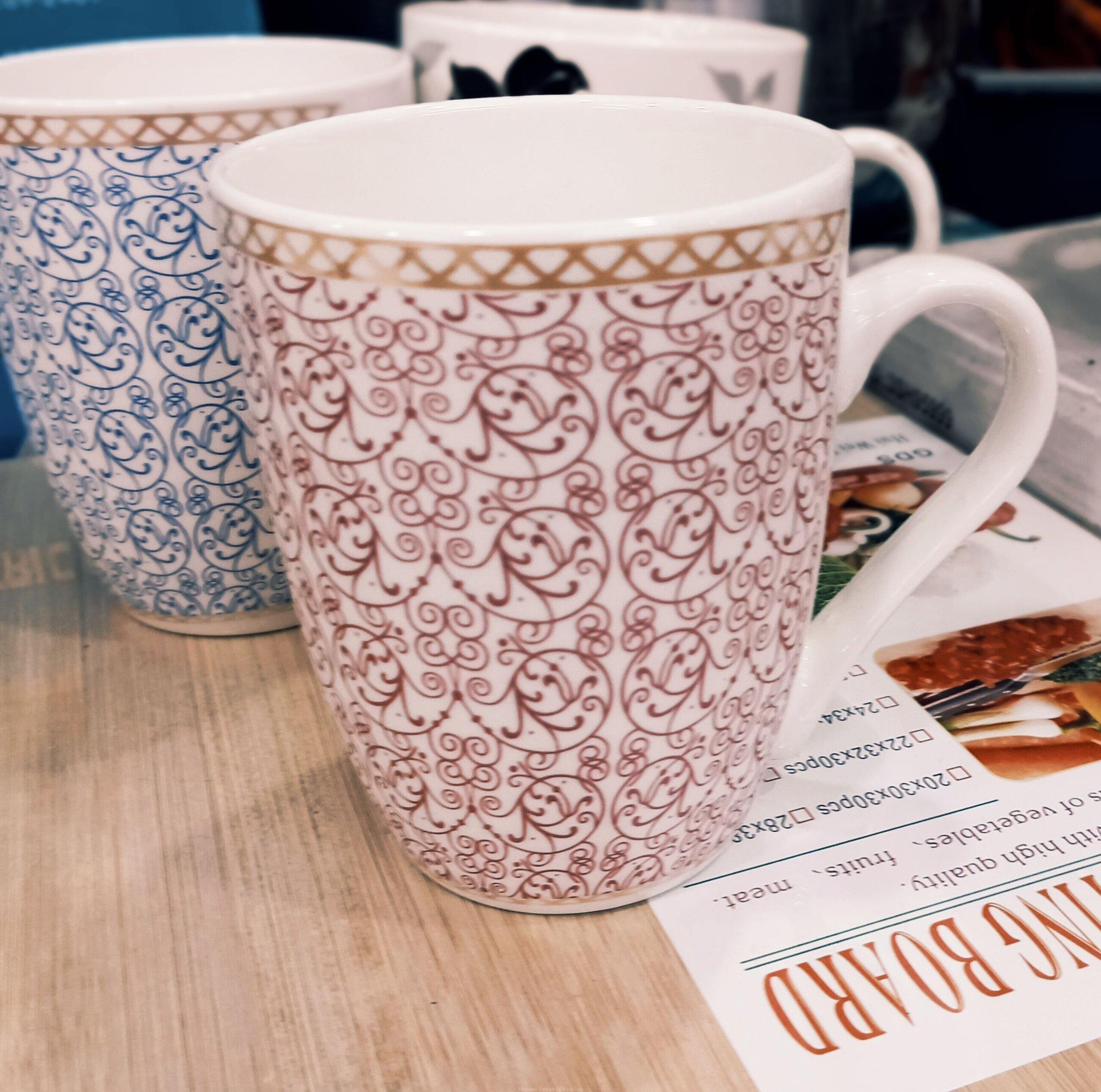 Ceramic Mug cup(dozen/half dozen)