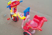 Double seat tricycle