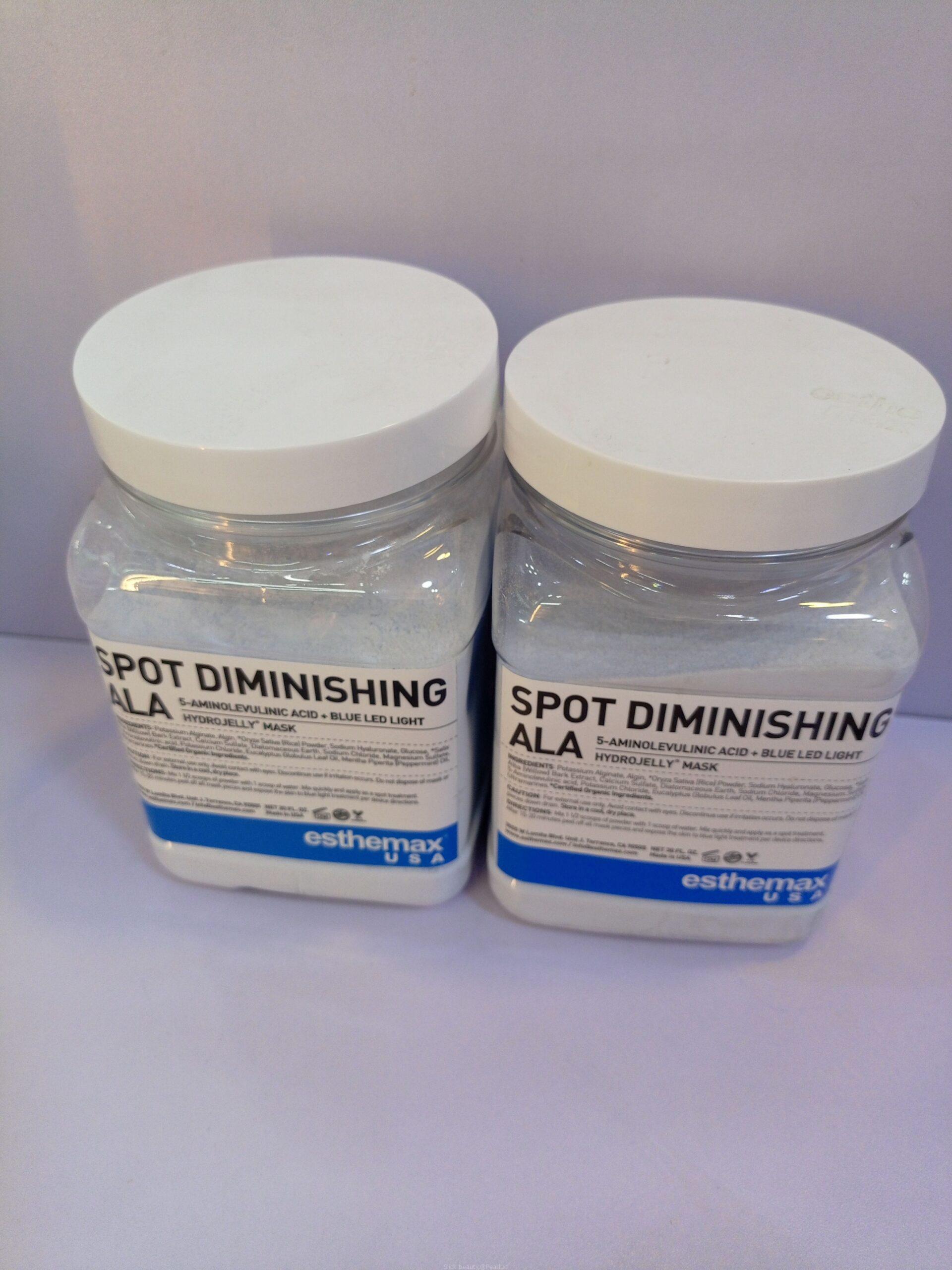 Esthemax hydro jelly mask powder