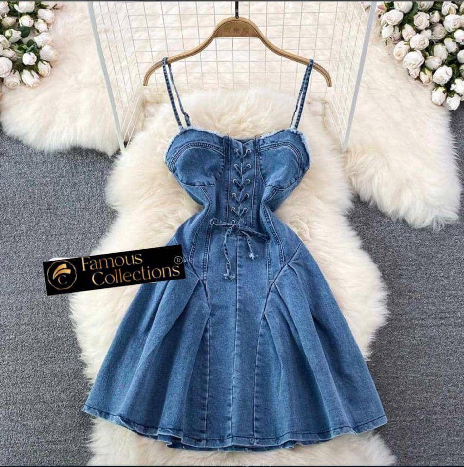 Denim dresses