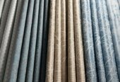 Executive curtains and curtain rods