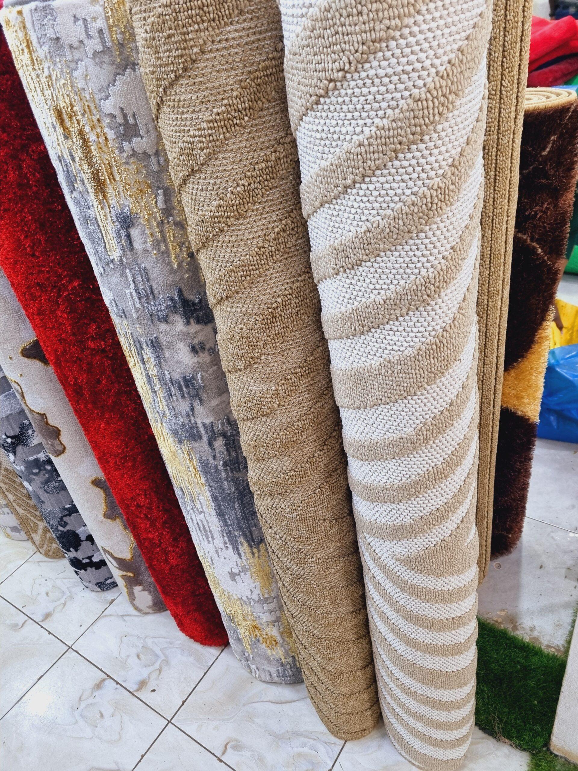 Turkish made carpets in different sizes