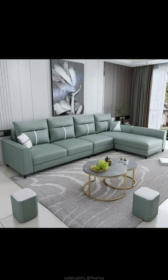 Nice looking dressing mirrors and chair L shape design