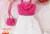 Casual outfits for baby girls
